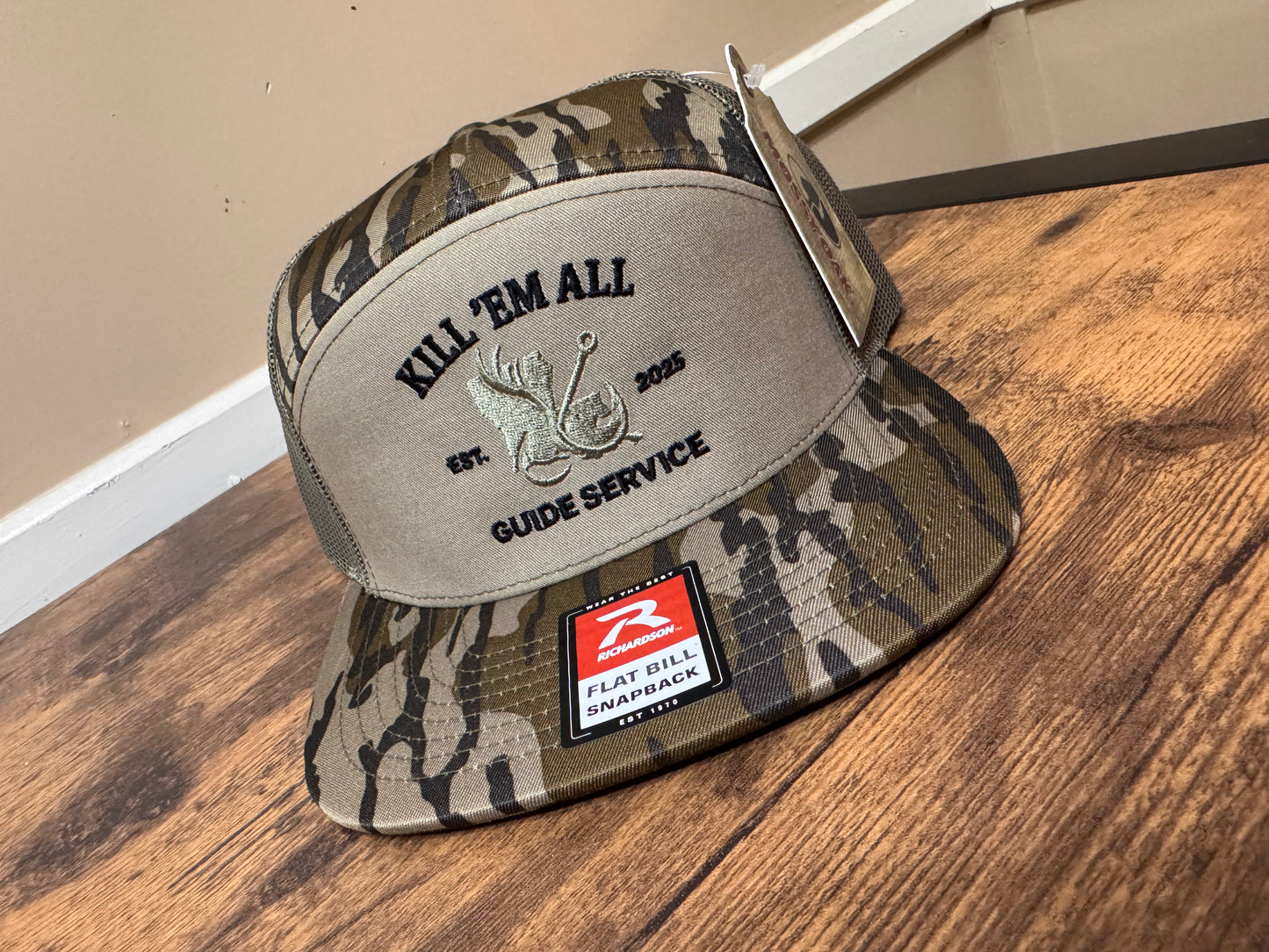 Logo Richardson 168P Camo