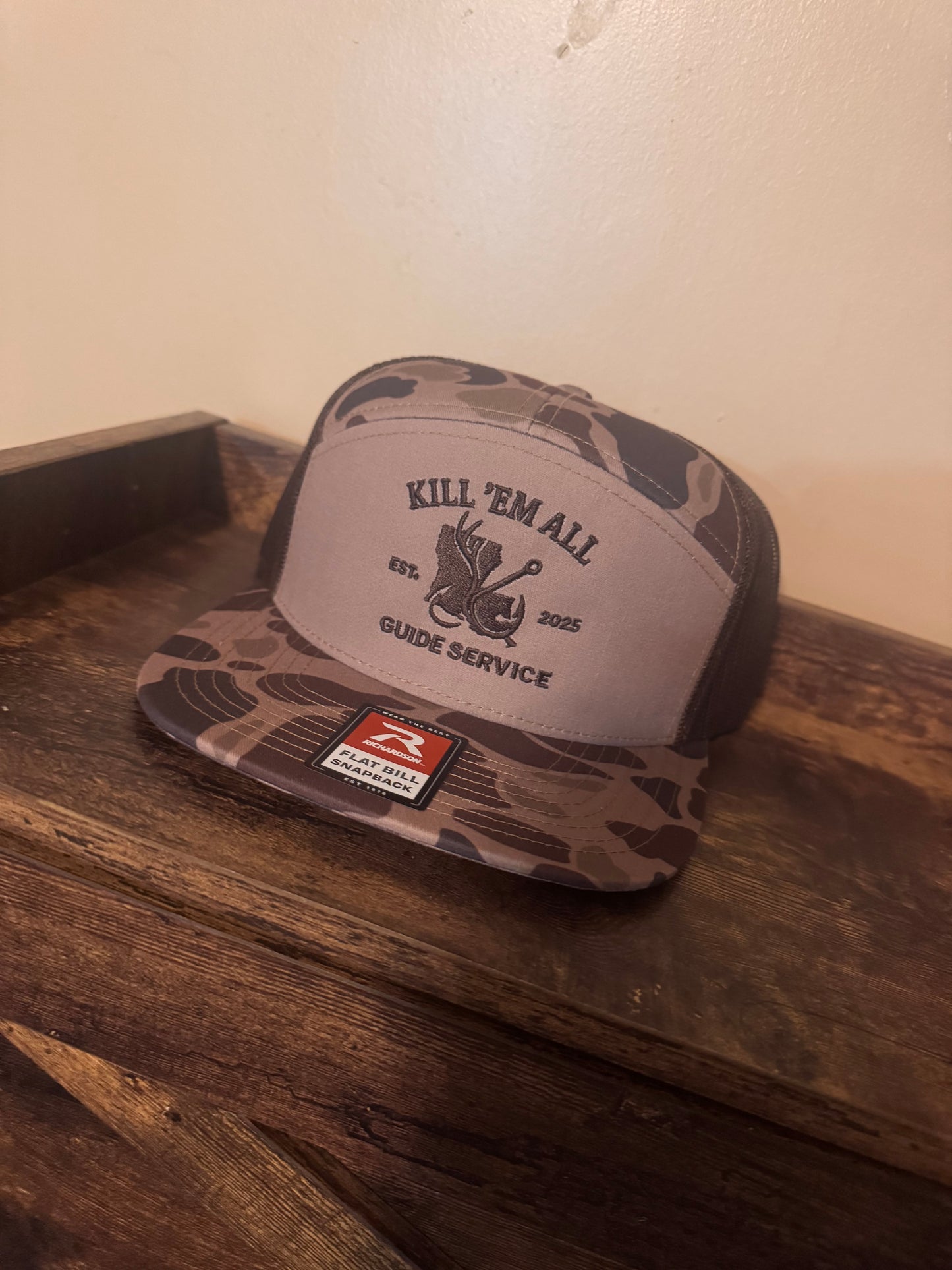 Logo Richardson 168P Camo