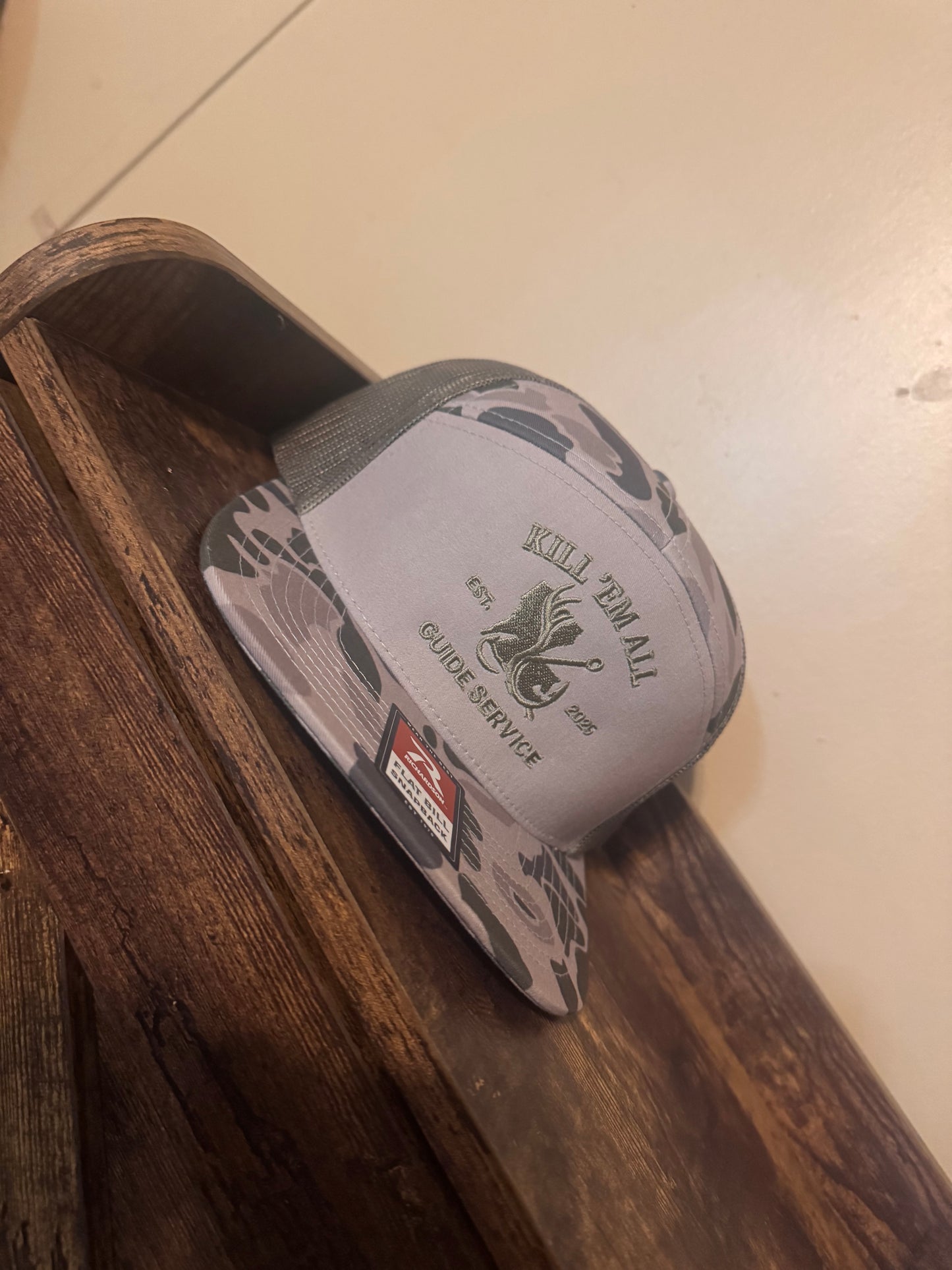 Logo Richardson 168P Camo