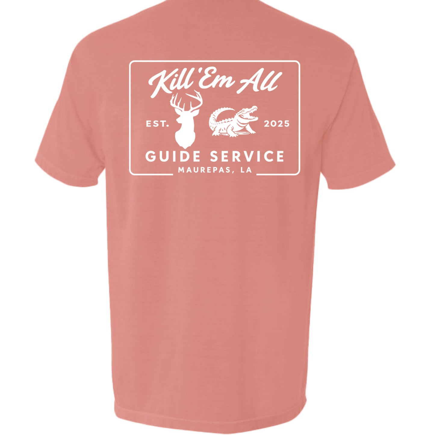 BRIGHT SALMON - BACK