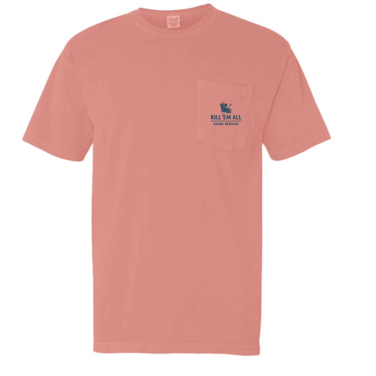 BRIGHT SALMON - FRONT