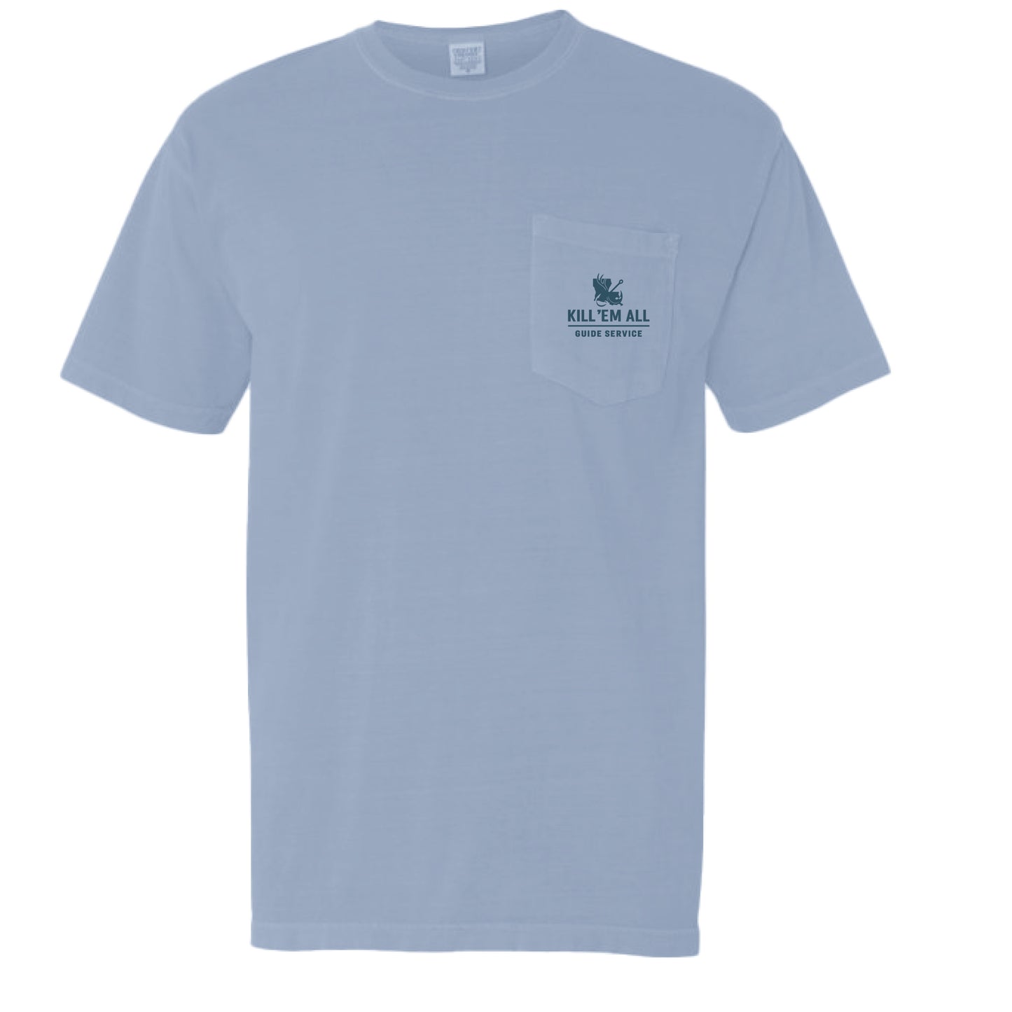 WASHED DENIM - FRONT