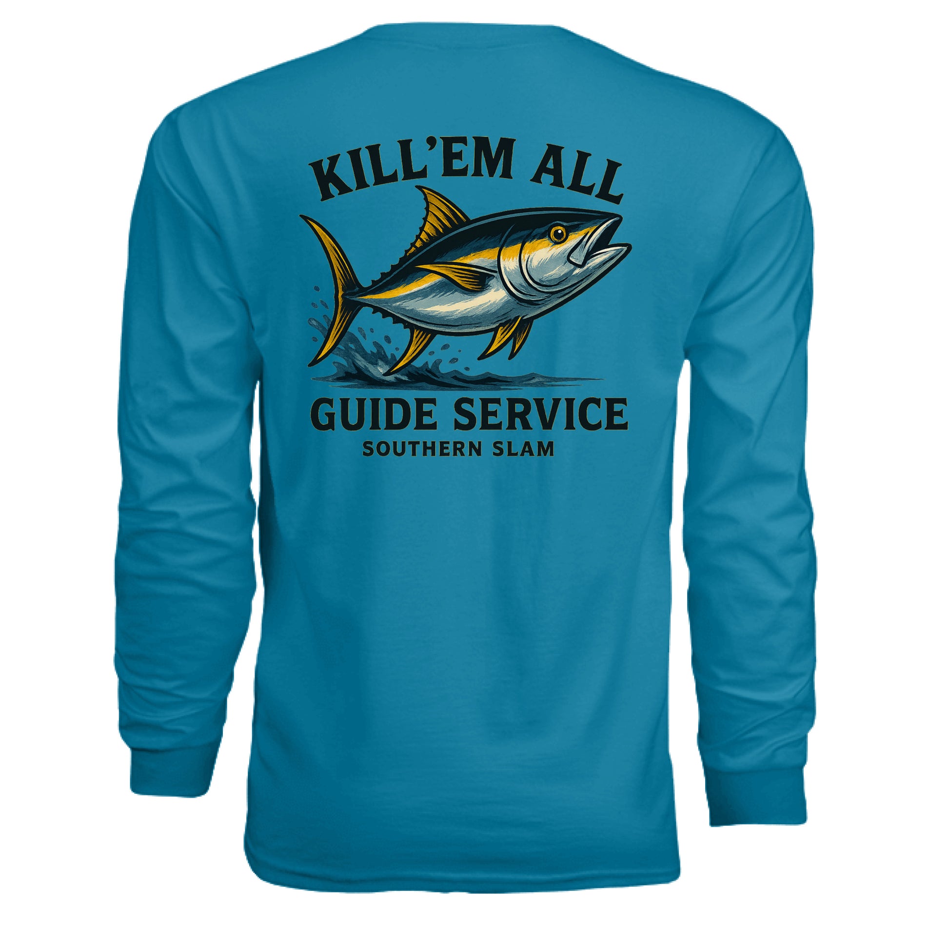 ELECTRIC BLUE - BACK