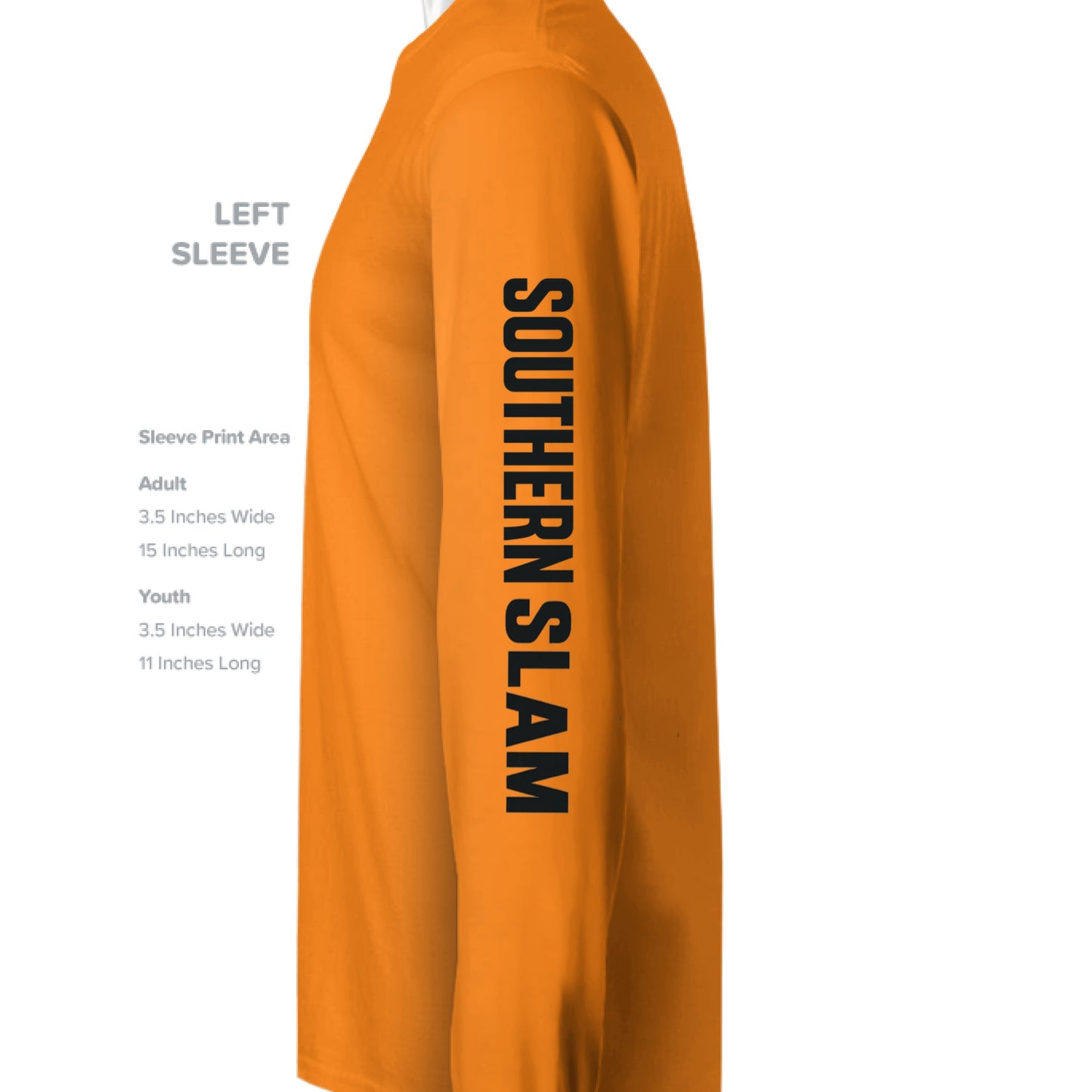 SAFETY ORANGE - SLEEVE_LEFT
