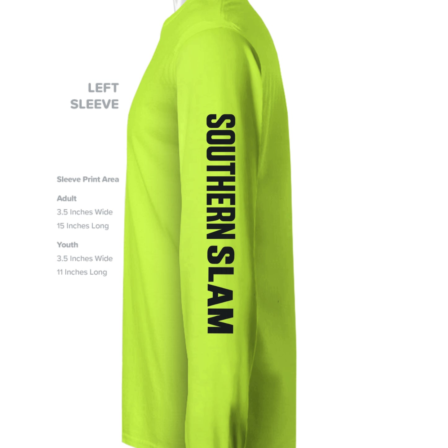 SAFETY YELLOW - SLEEVE_LEFT