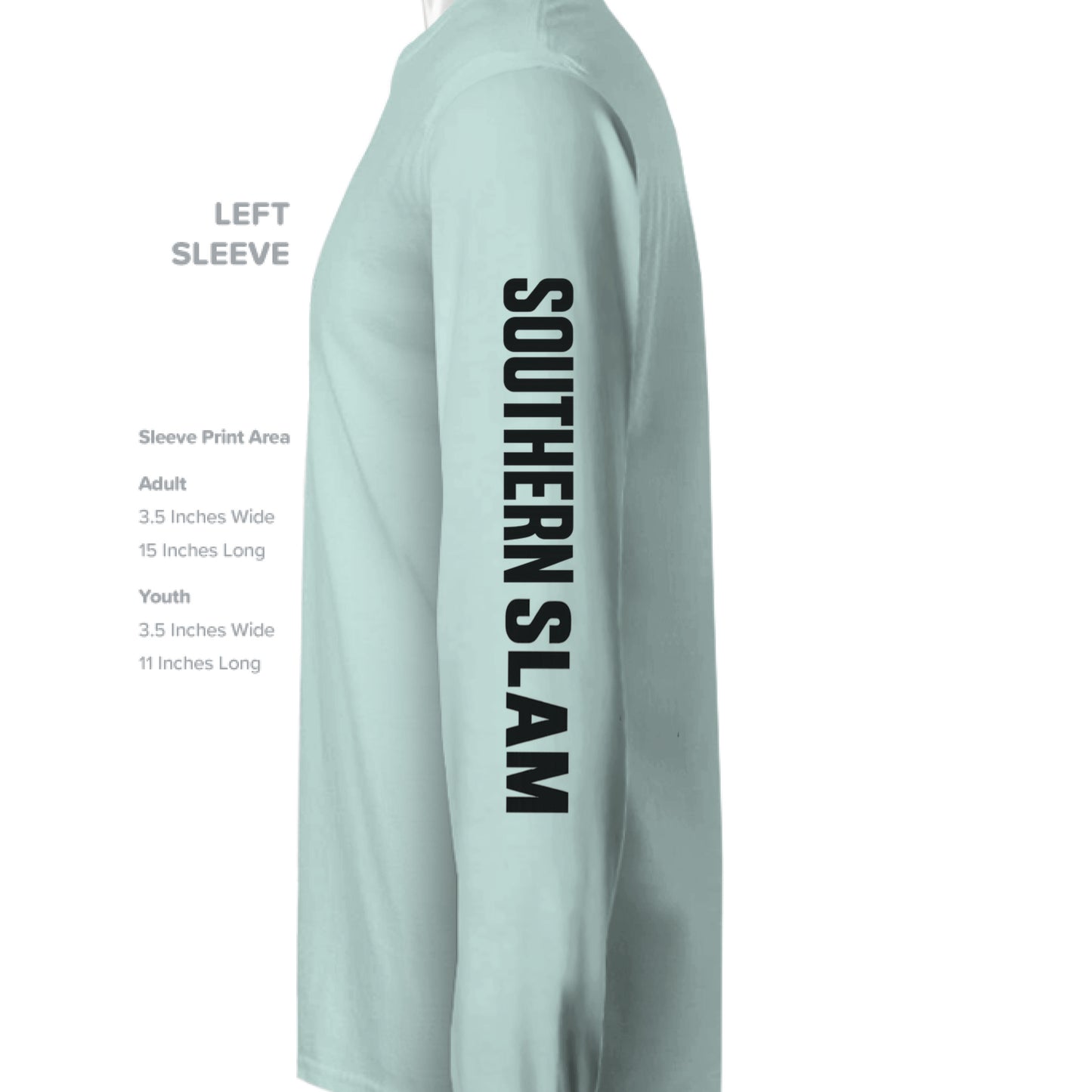 PASTEL MINT - SLEEVE_LEFT