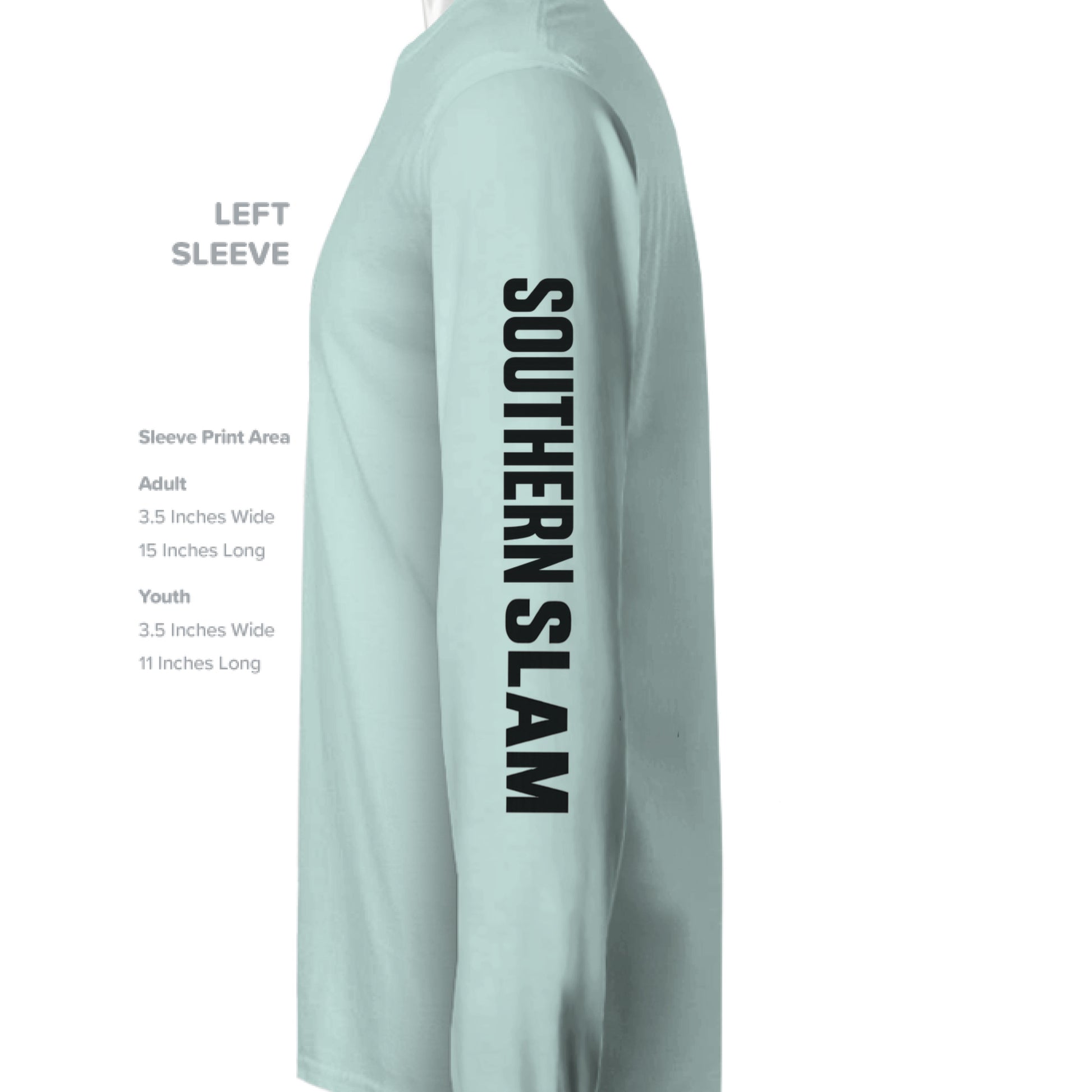 PASTEL MINT - SLEEVE_LEFT