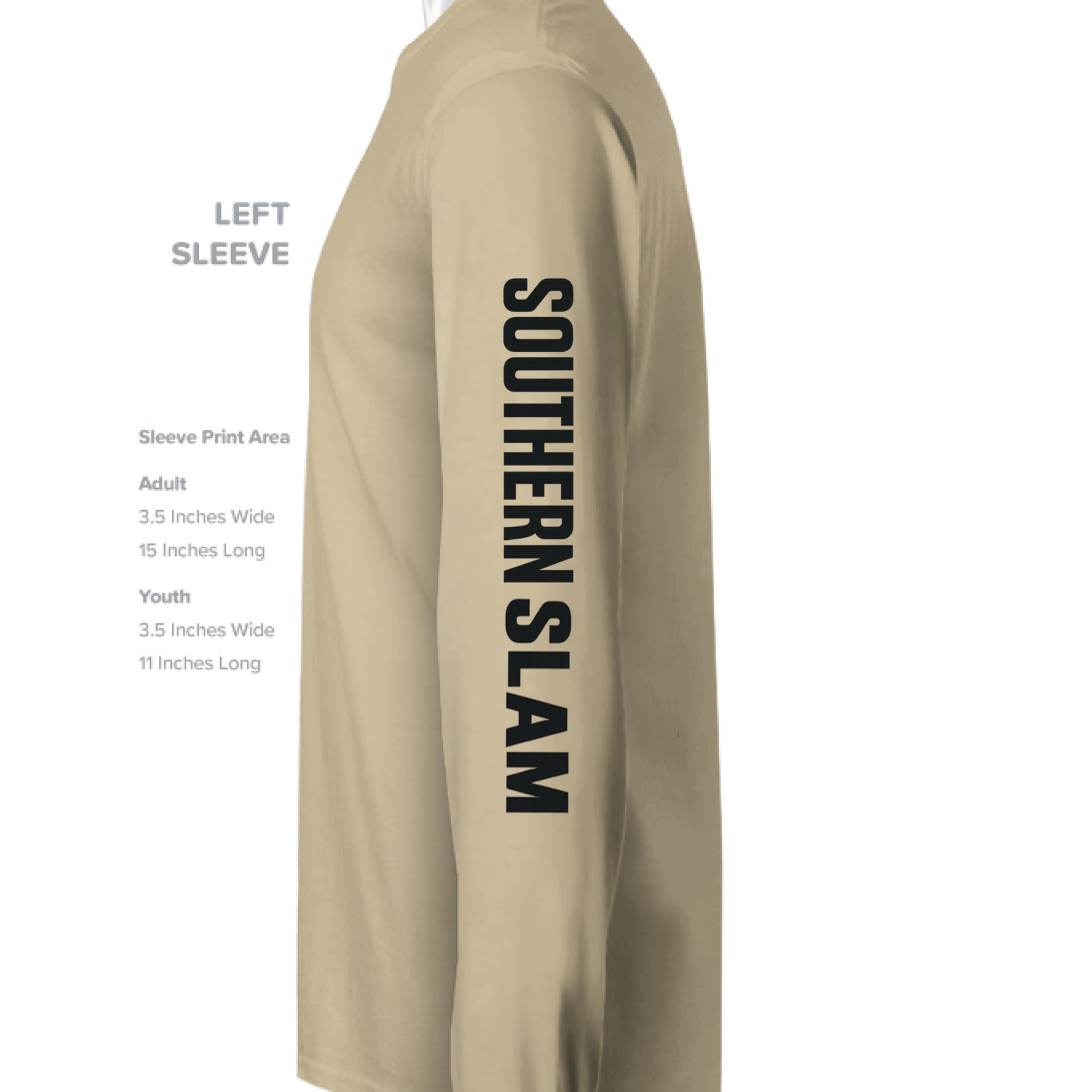 SAND - SLEEVE_LEFT