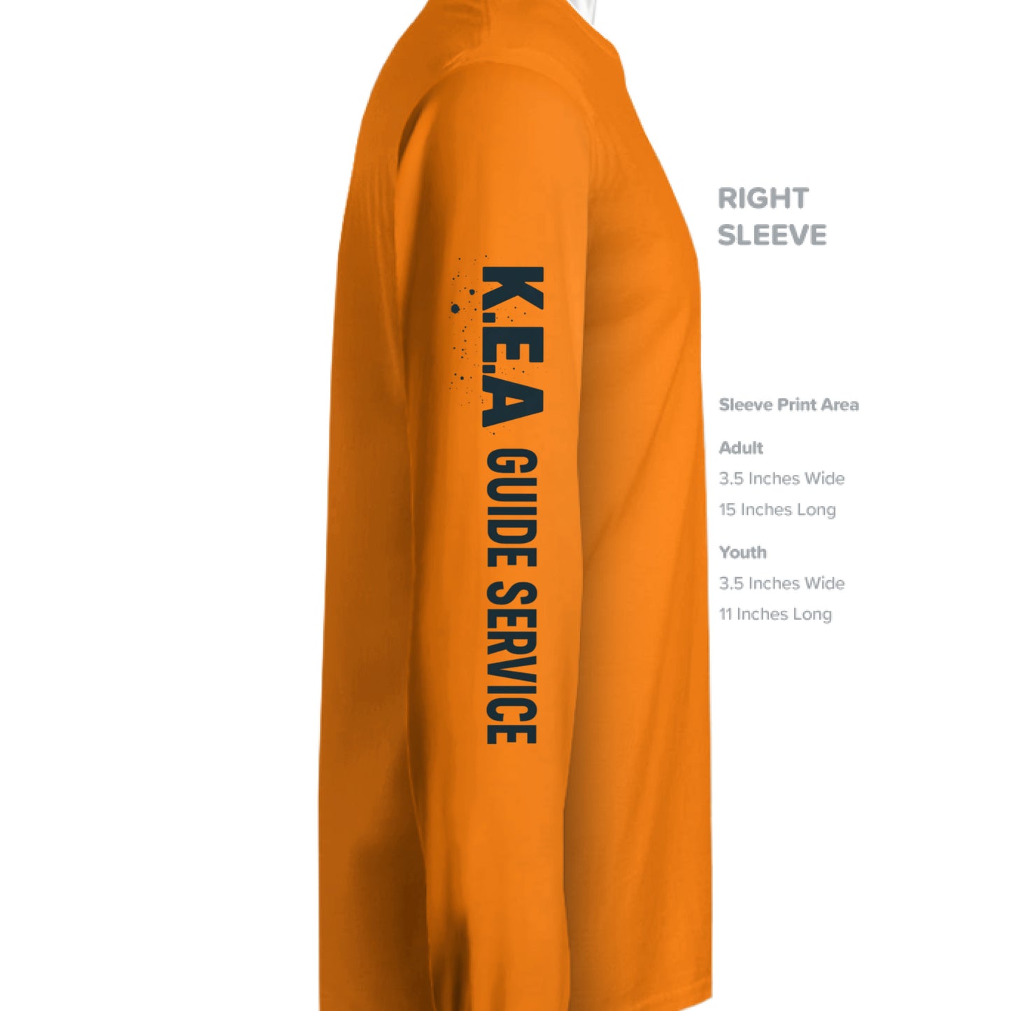 SAFETY ORANGE - SLEEVE_RIGHT
