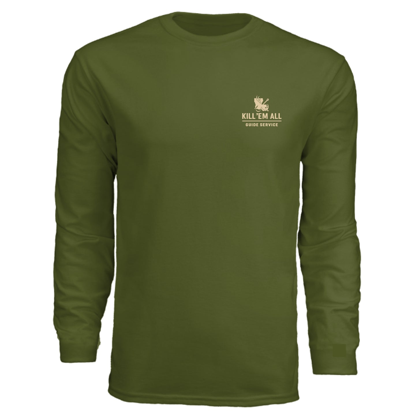 MILITARY GREEN - FRONT