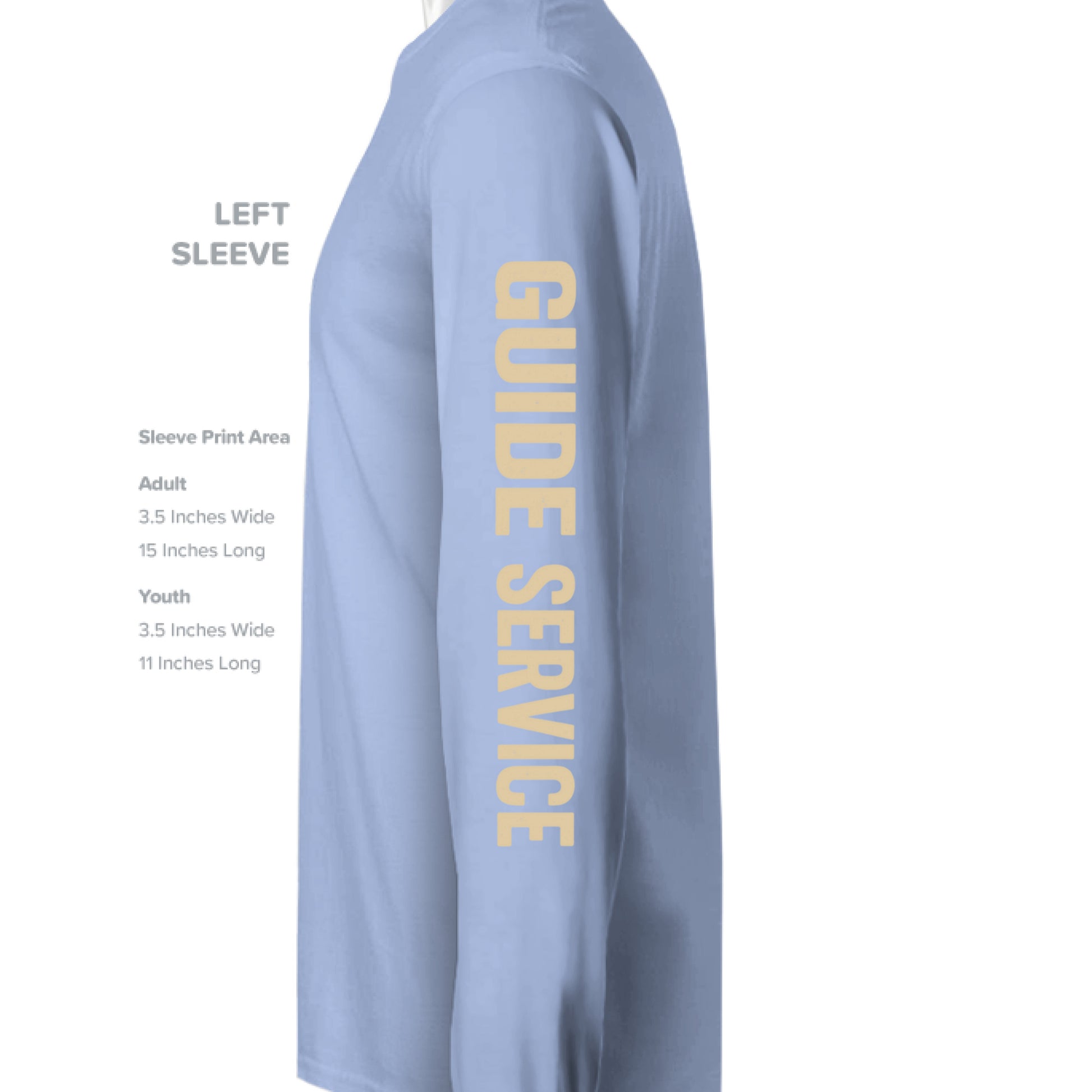 LIGHT BLUE - SLEEVE_LEFT