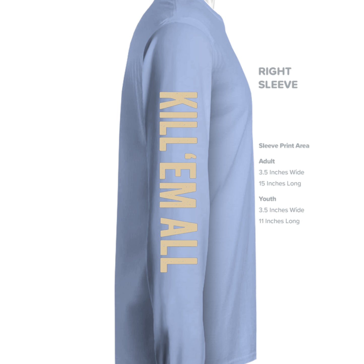 LIGHT BLUE - SLEEVE_RIGHT