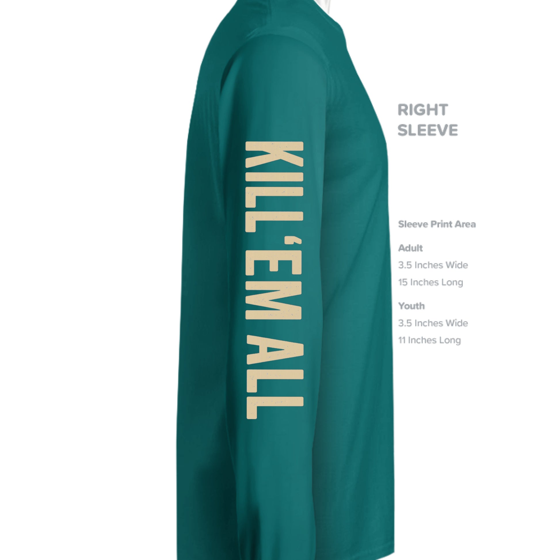 TEAL - SLEEVE_RIGHT