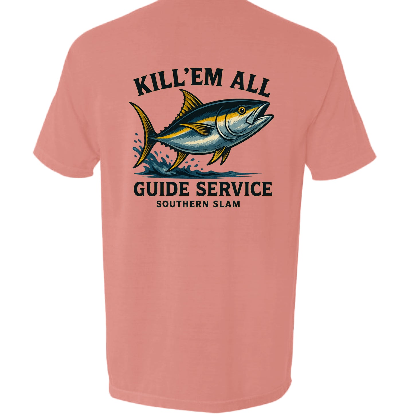 BRIGHT SALMON - BACK