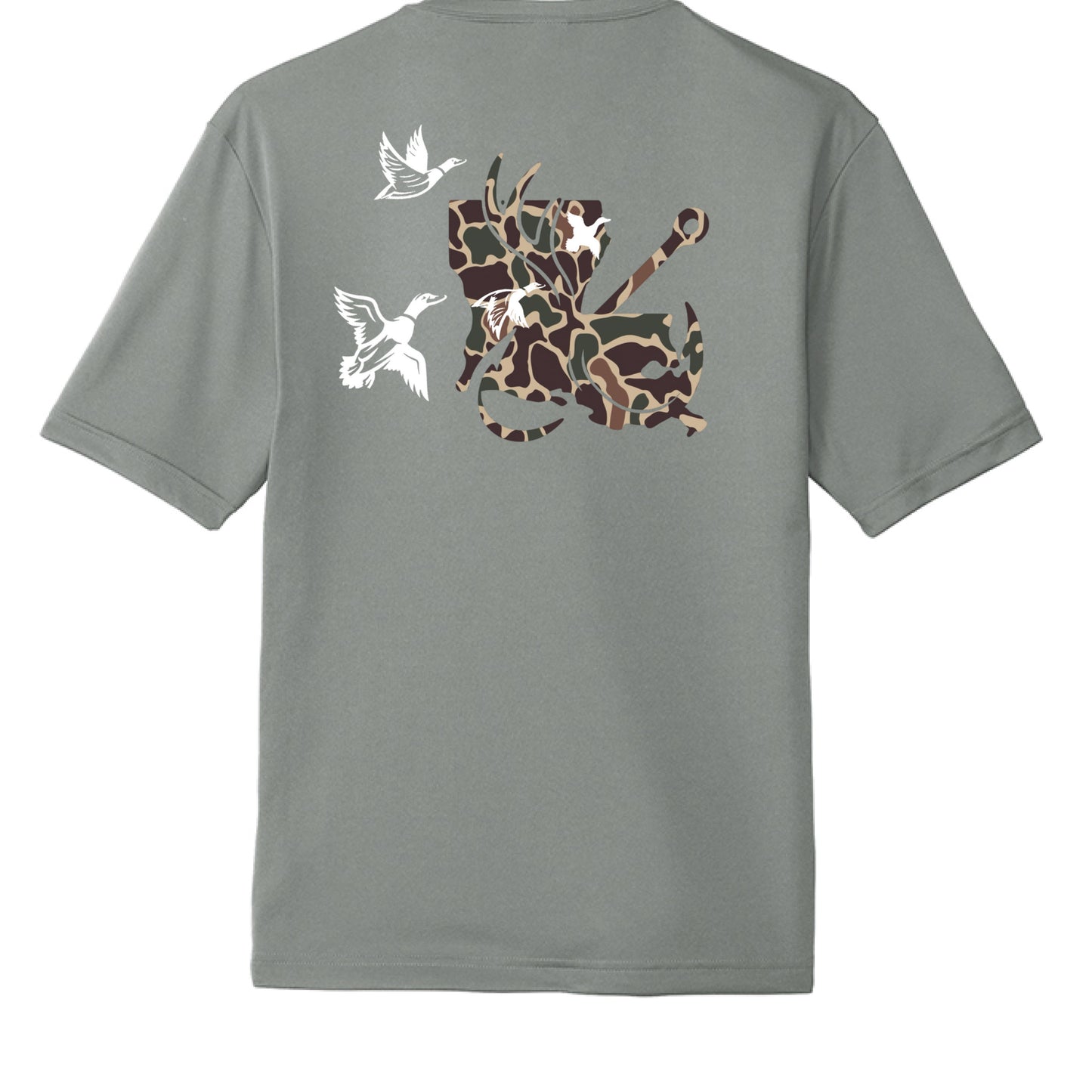 Grey Concrete - BACK