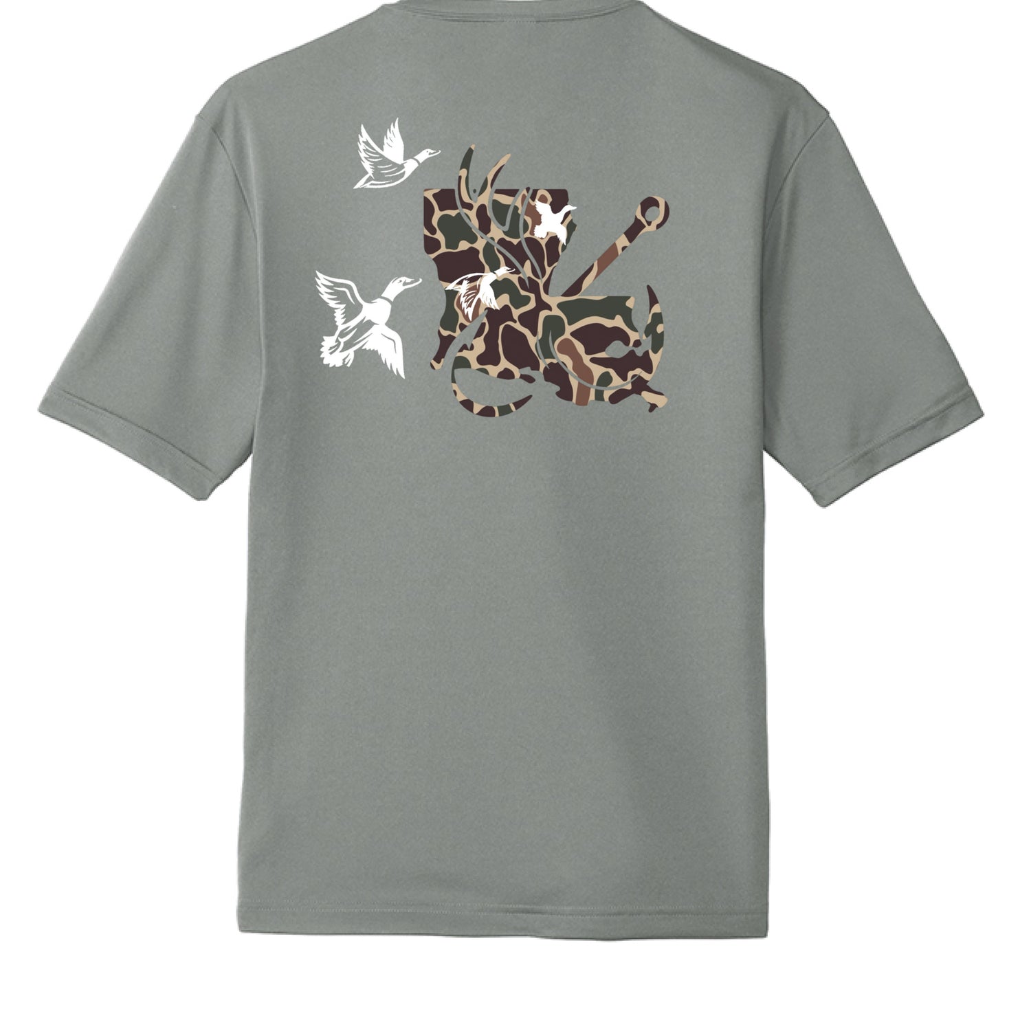 Grey Concrete - BACK