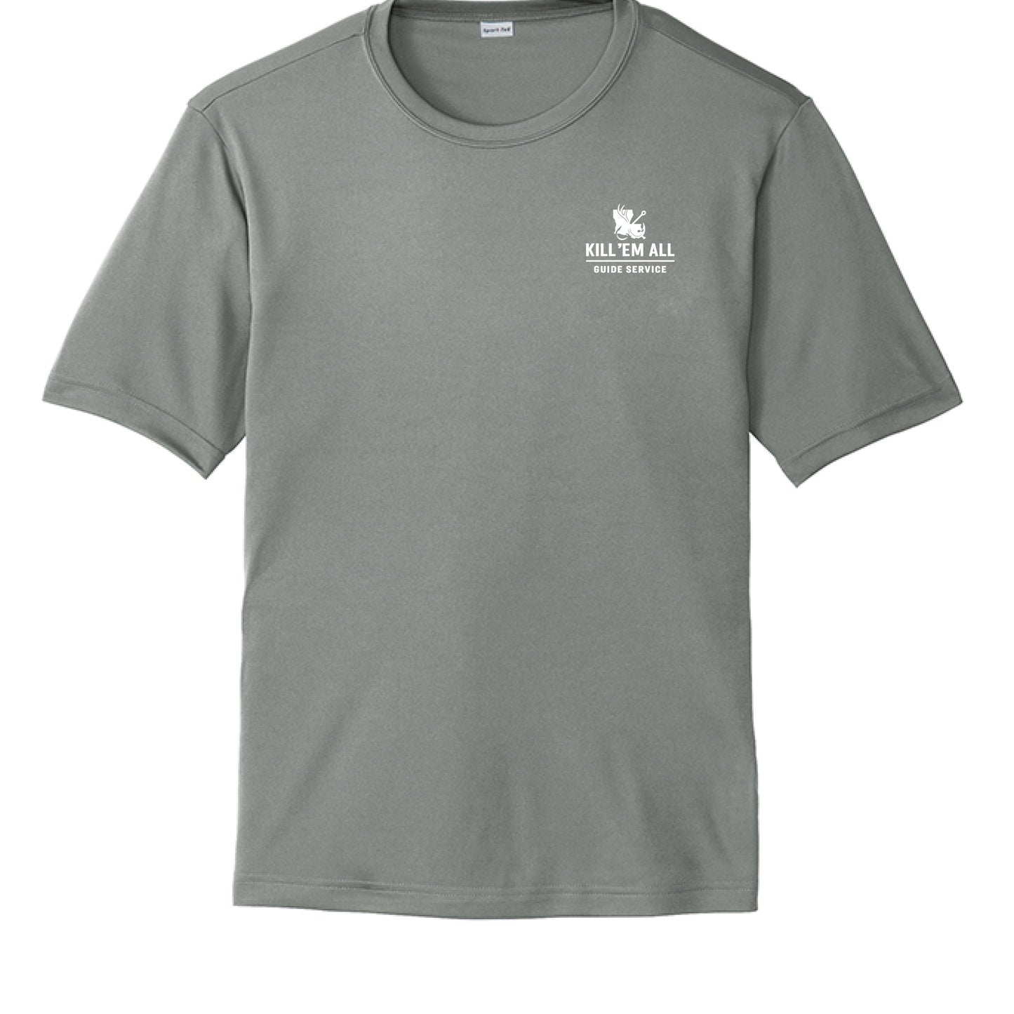 Grey Concrete - FRONT