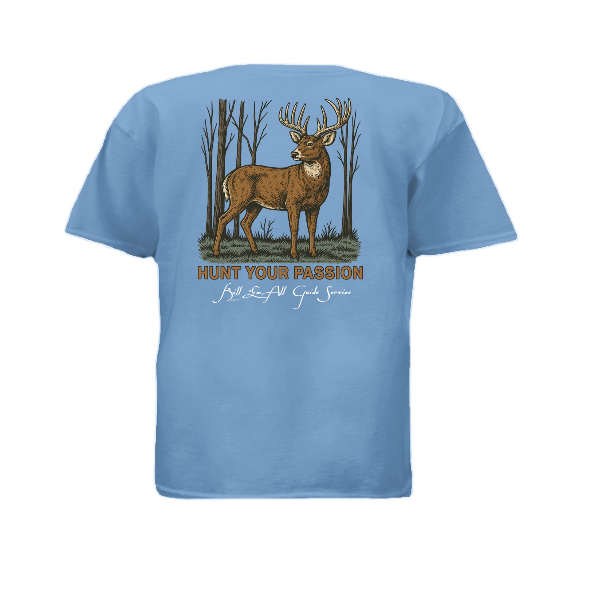 CAROLINA BLUE - BACK