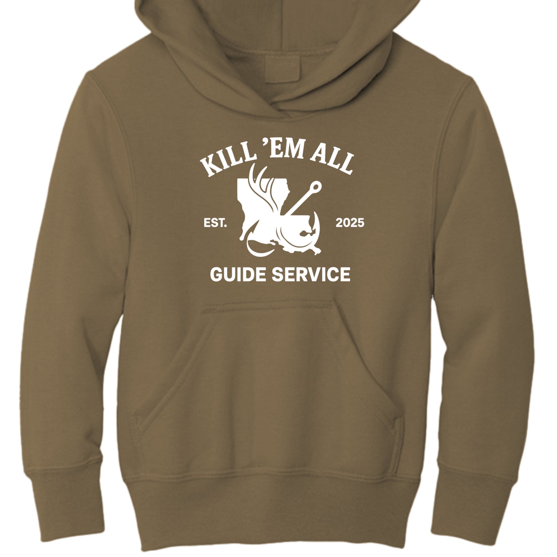 Coyote Brown - FRONT