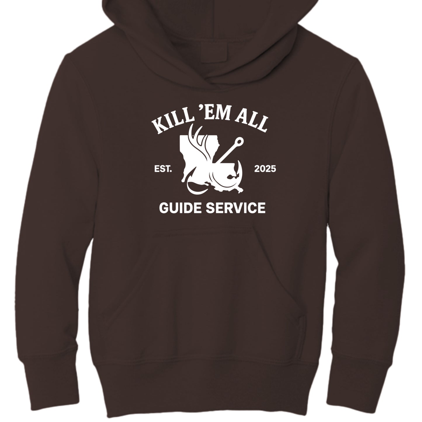 Dk Choc Brown - FRONT