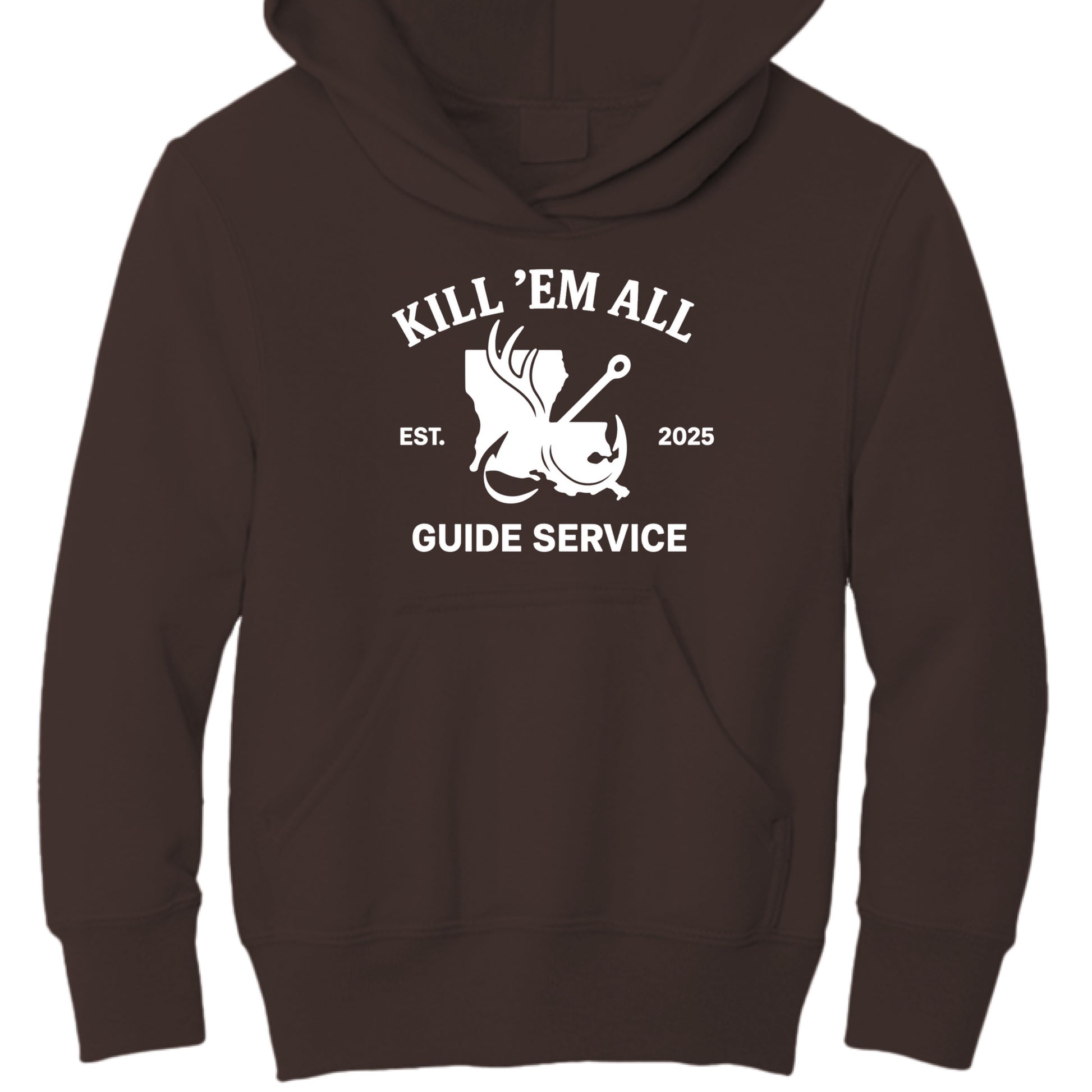 Dk Choc Brown - FRONT