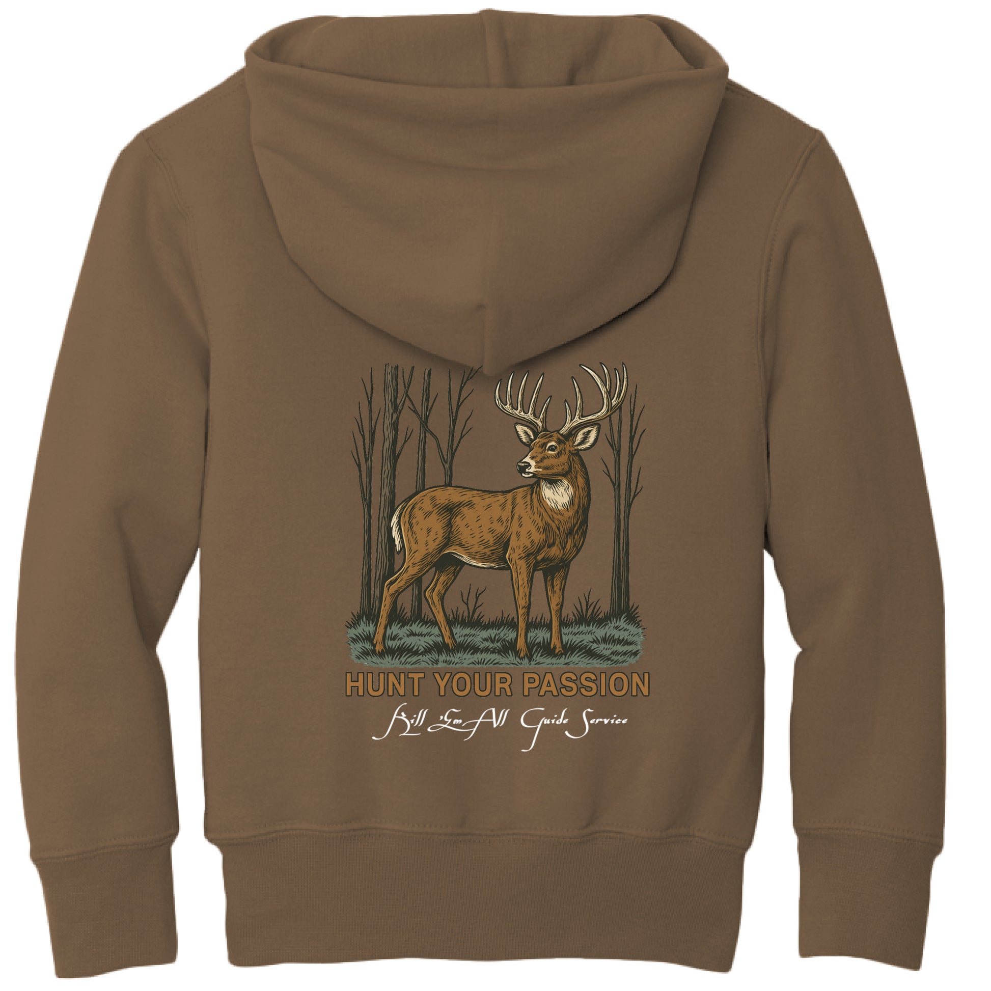 Woodland Brown - BACK