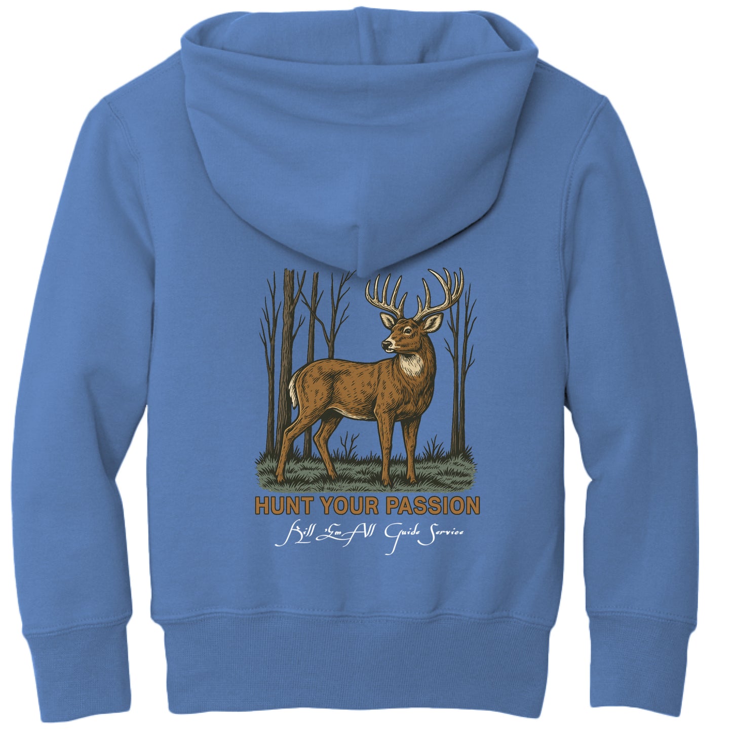 Carolina Blue - BACK