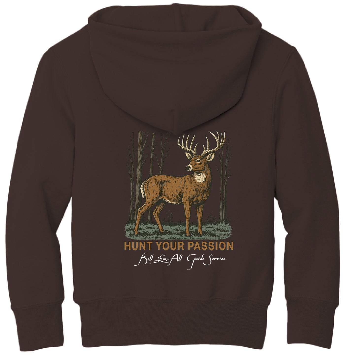 Dk Choc Brown - BACK