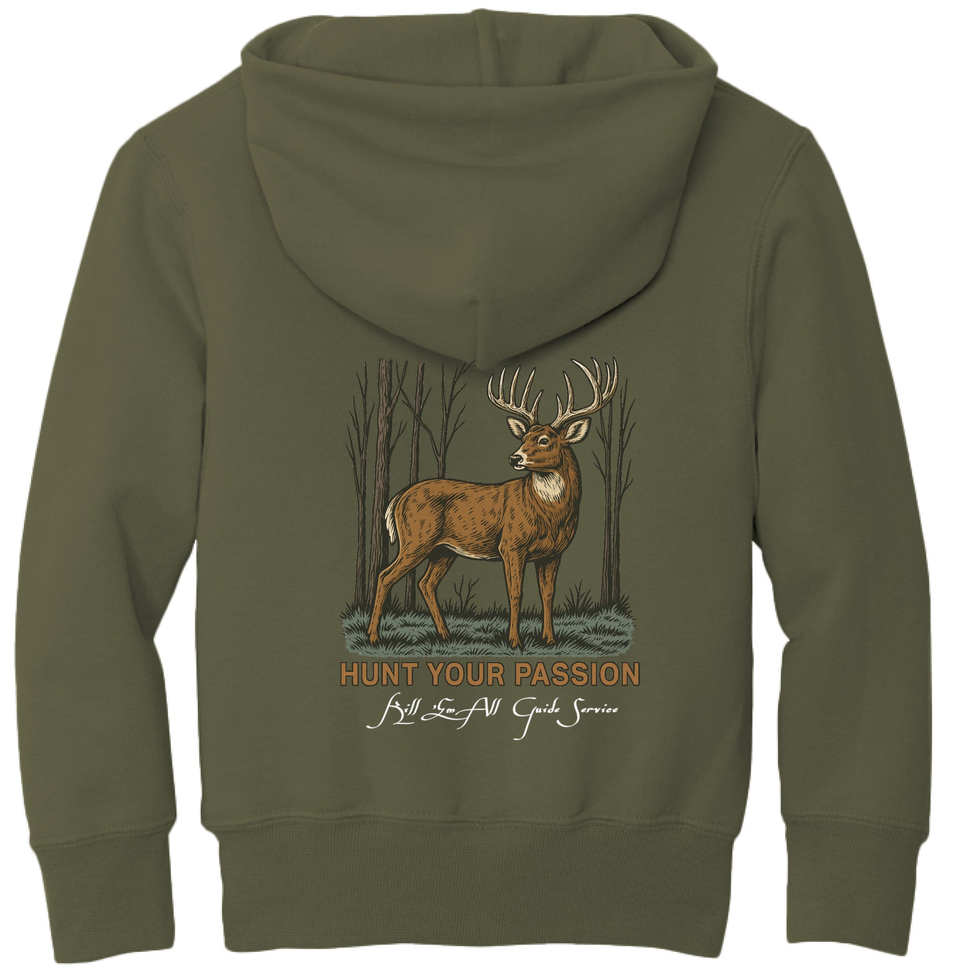 Olive Drab Grn - BACK