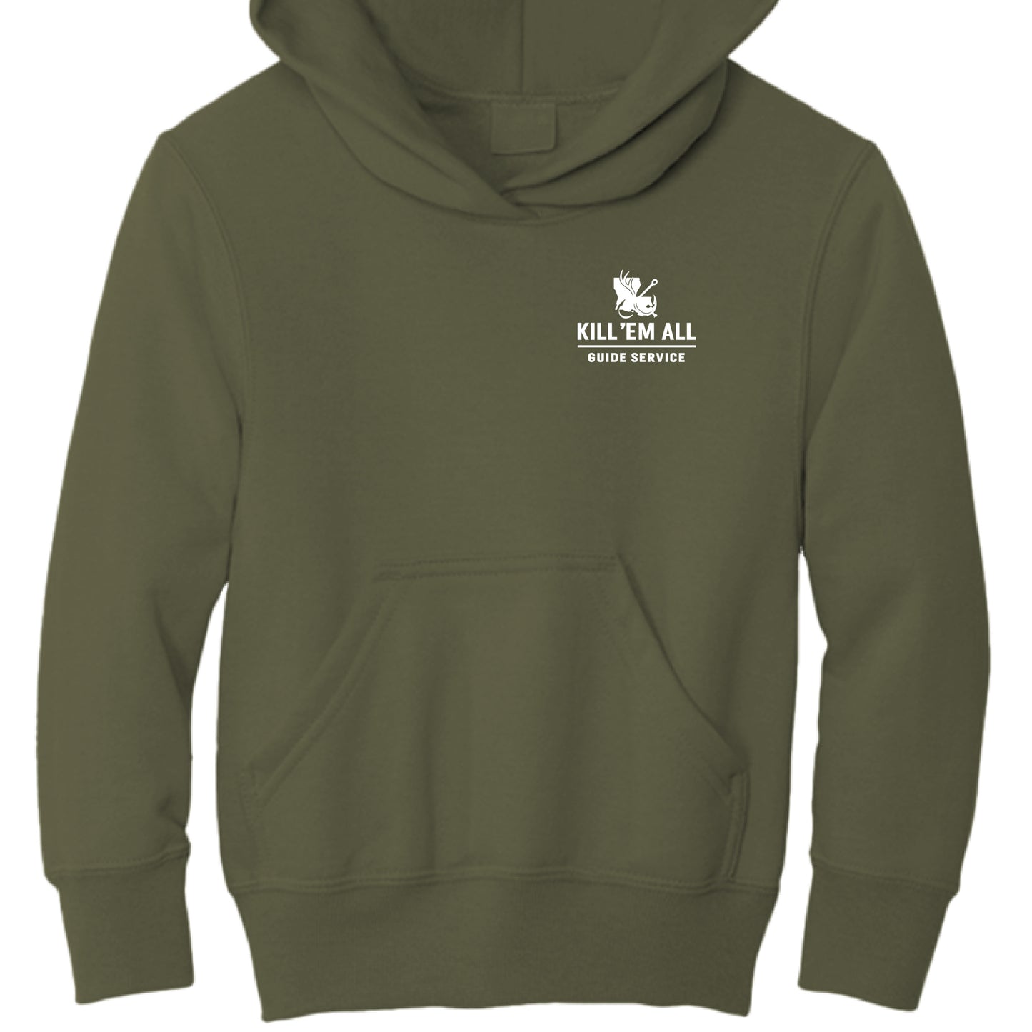 Olive Drab Grn - FRONT