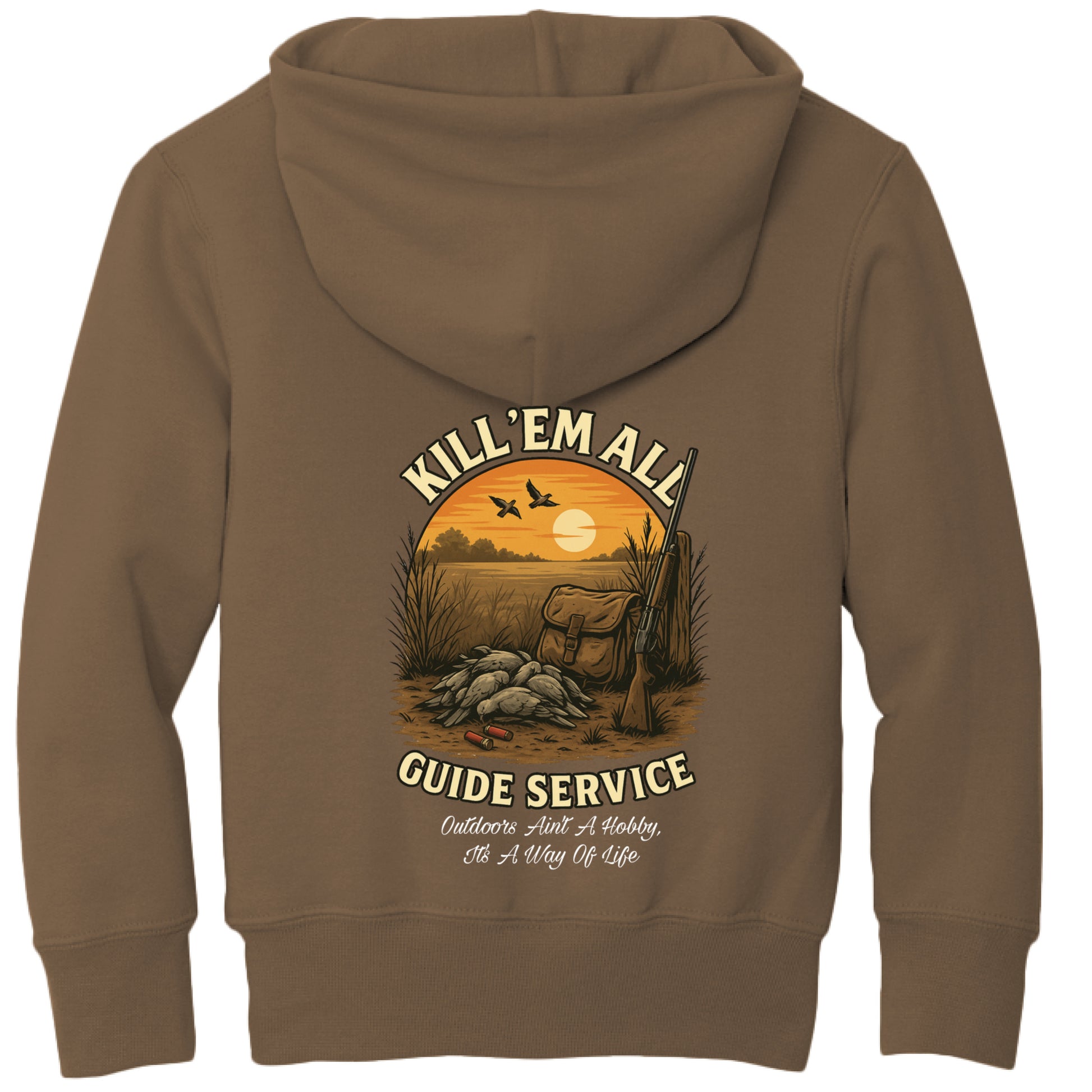 Woodland Brown - BACK