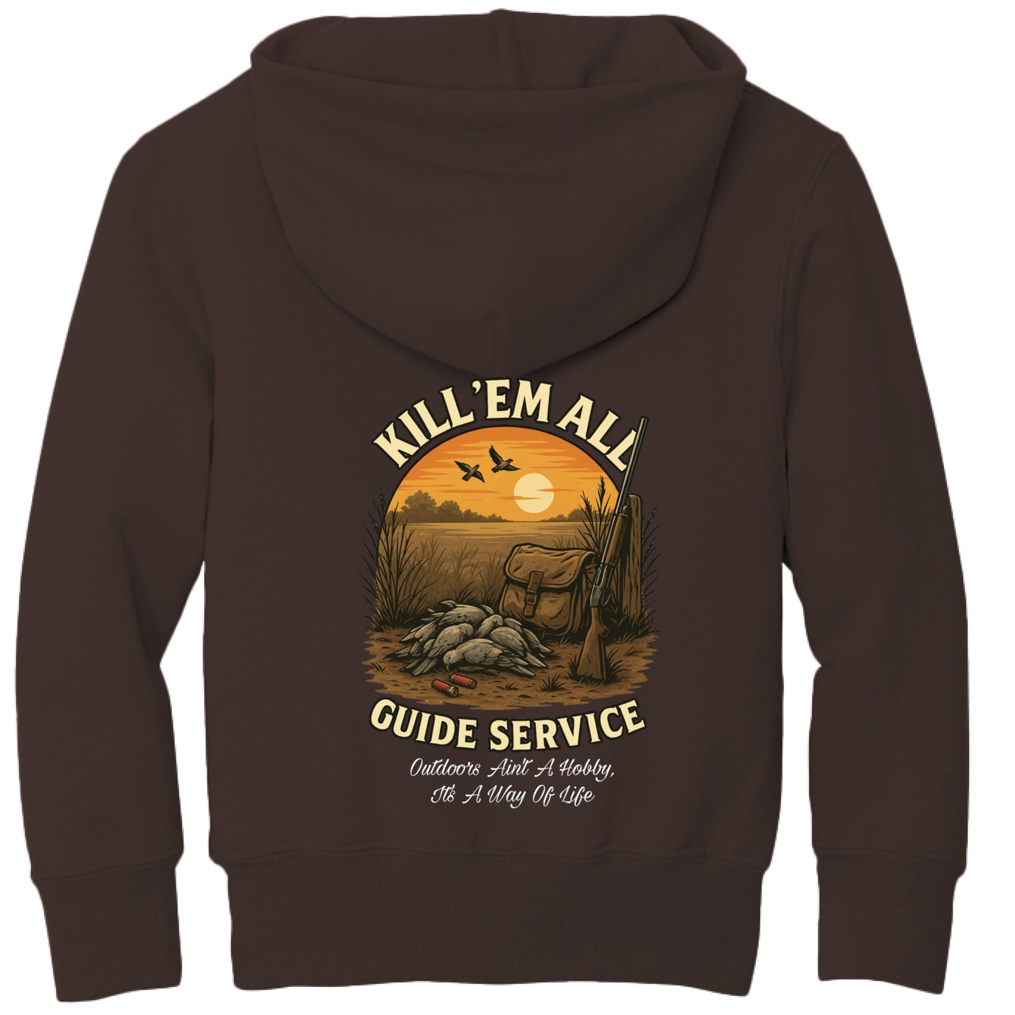 Dk Choc Brown - BACK