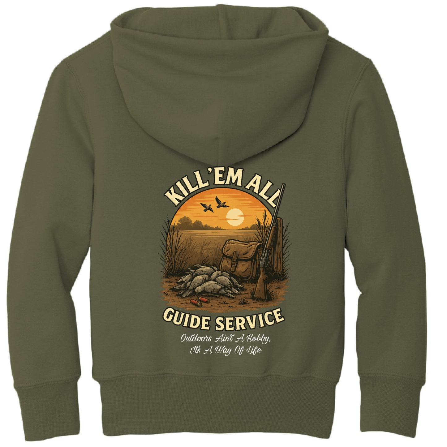 Olive Drab Grn - BACK