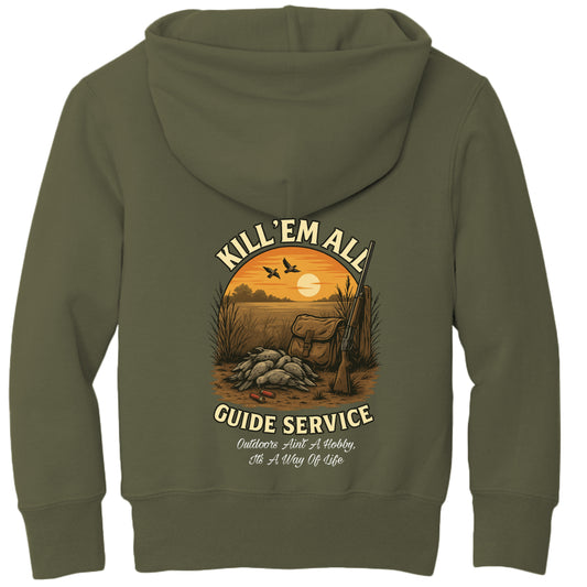 Olive Drab Grn - BACK