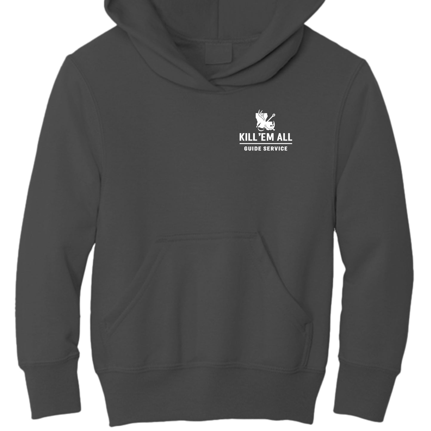 Dark Hthr Grey - FRONT