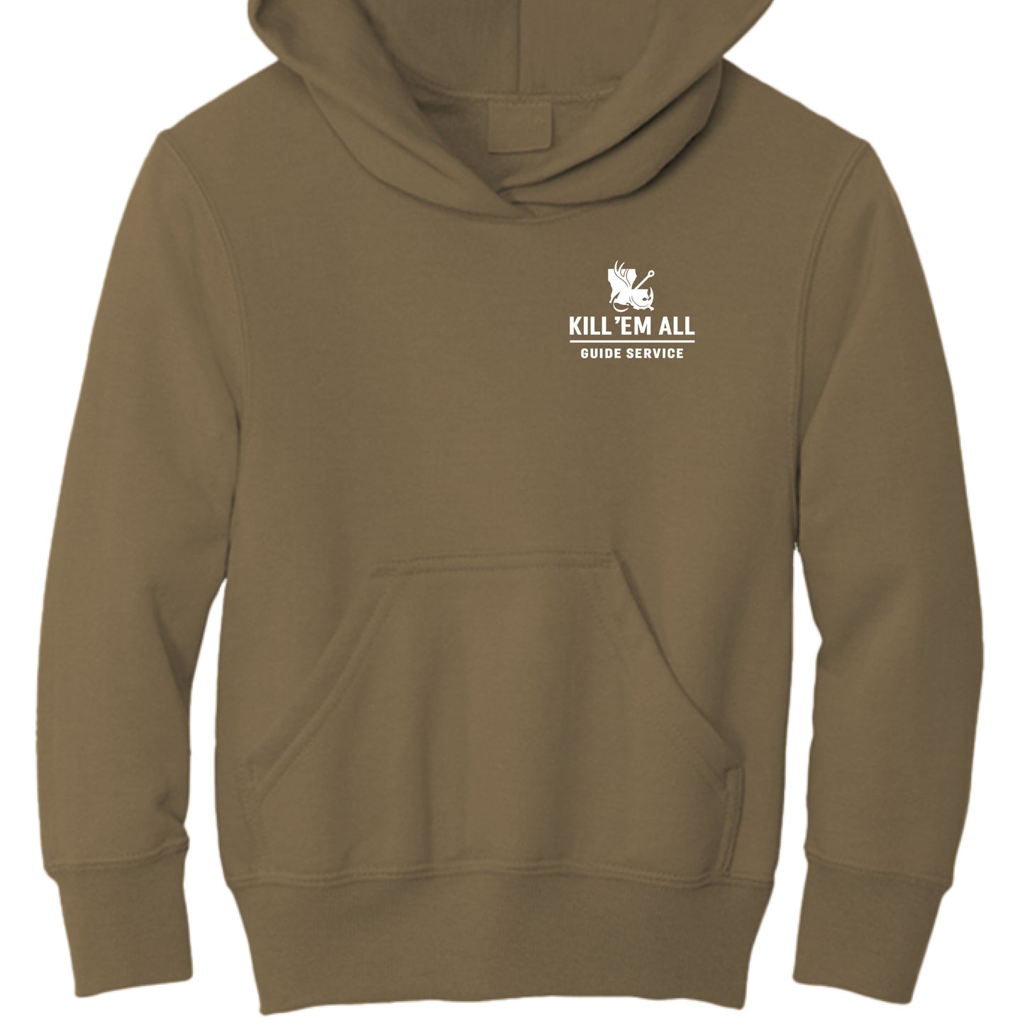 Coyote Brown - FRONT