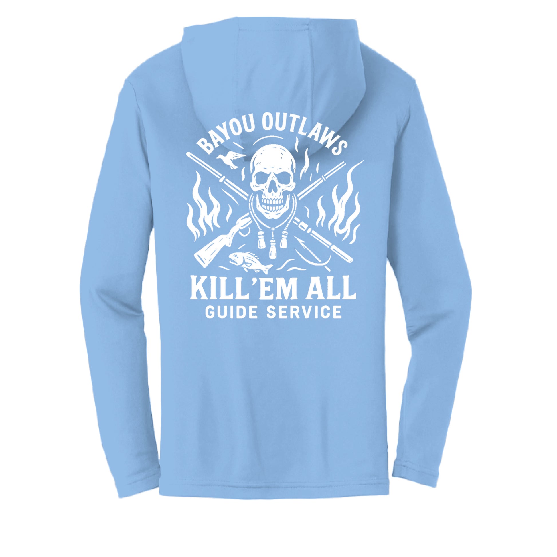 SPORT LIGHT BLUE - BACK