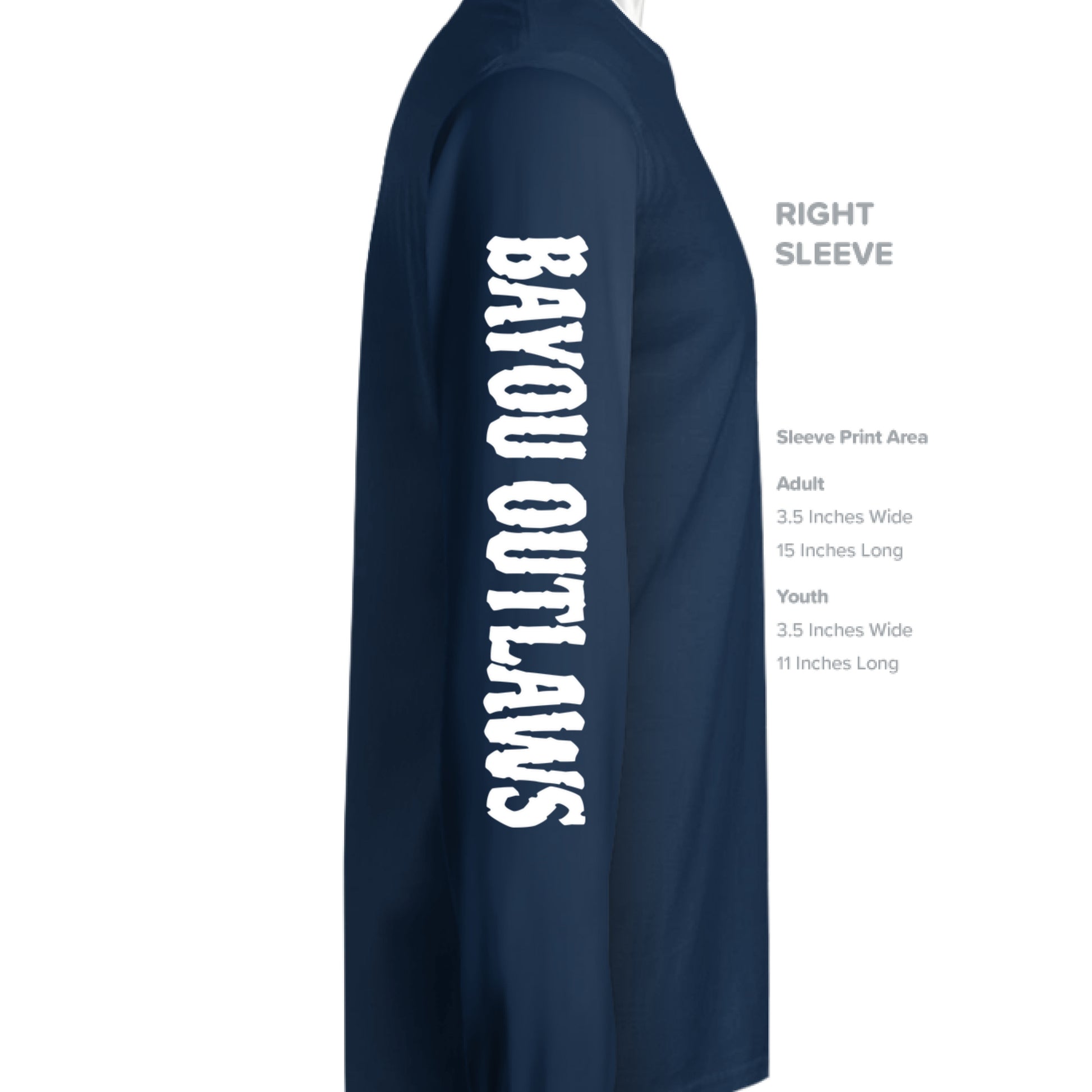 SPORT DARK NAVY - SLEEVE_RIGHT