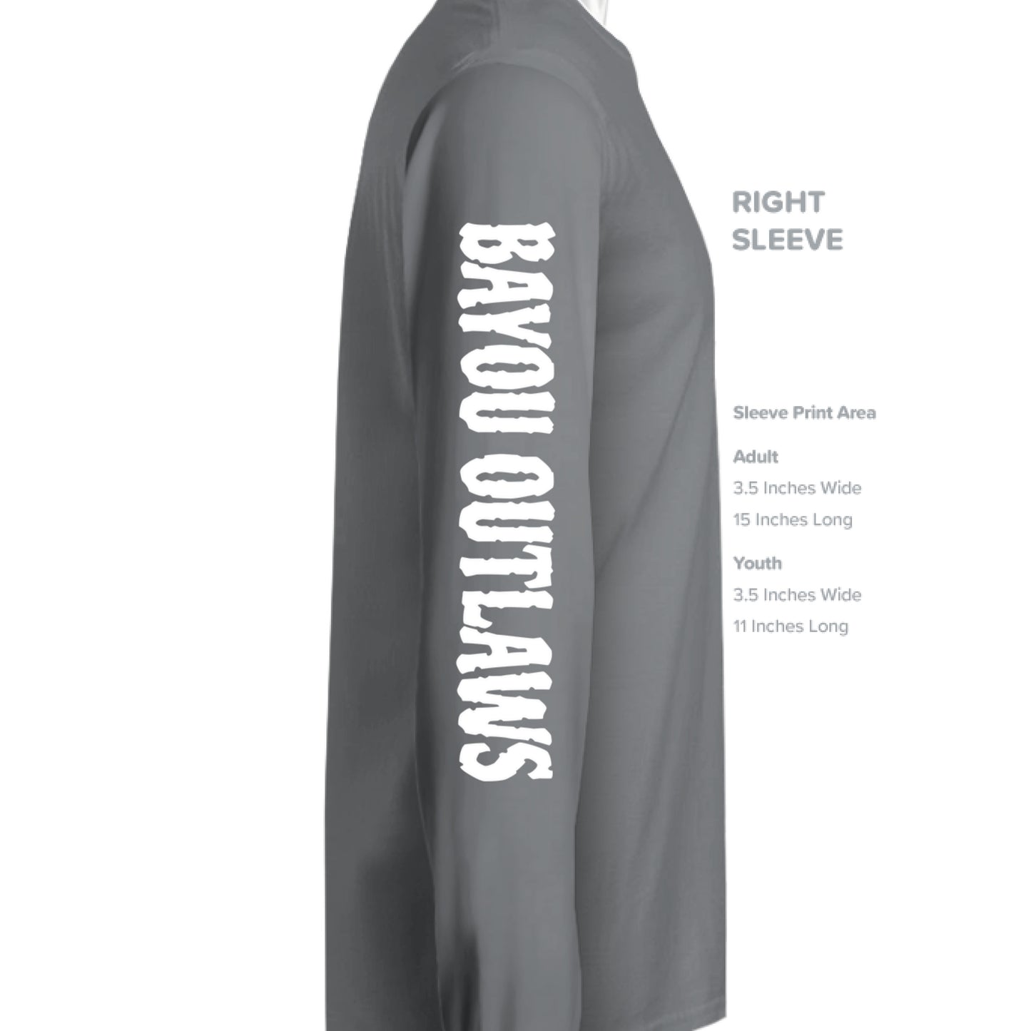 SPORT GRAPHITE - SLEEVE_RIGHT