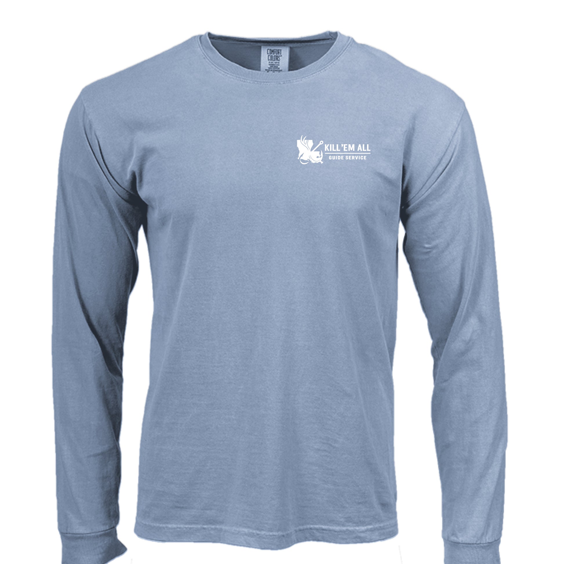 WASHED DENIM - FRONT