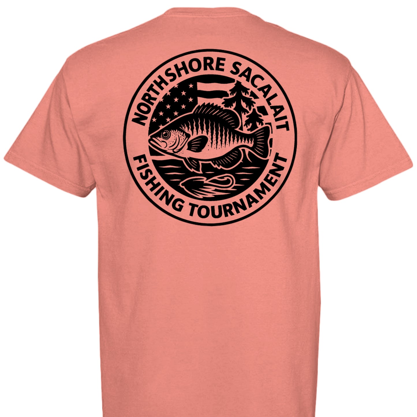 BRIGHT SALMON - BACK