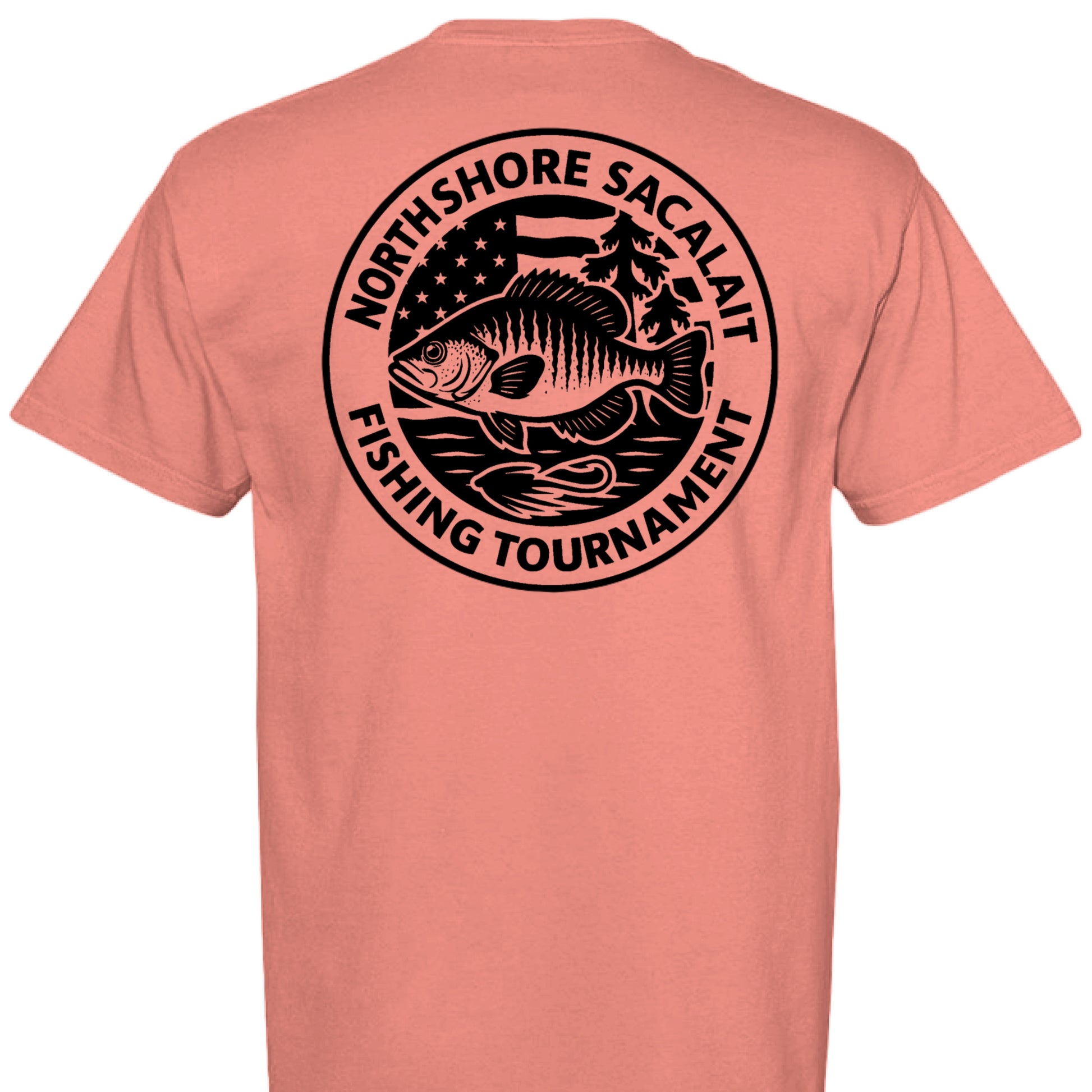 BRIGHT SALMON - BACK