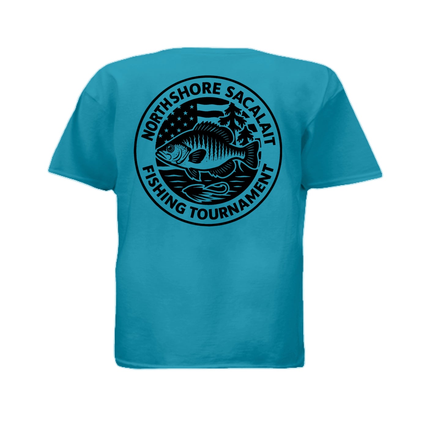 TROPICAL BLUE - BACK