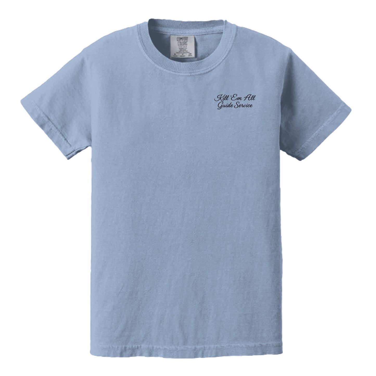 WASHED DENIM - FRONT