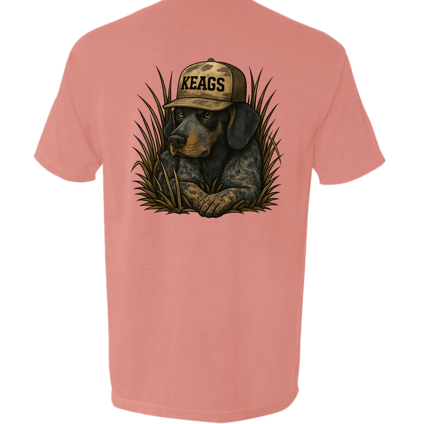 BRIGHT SALMON - BACK