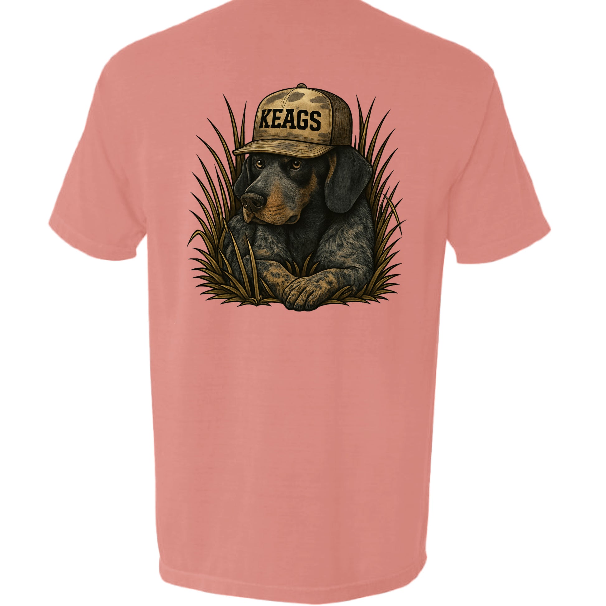 BRIGHT SALMON - BACK