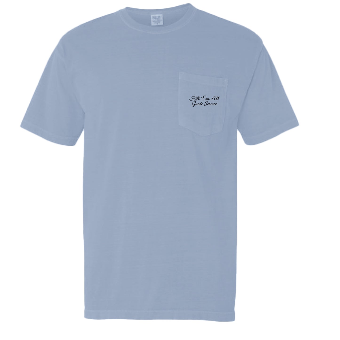 WASHED DENIM - FRONT