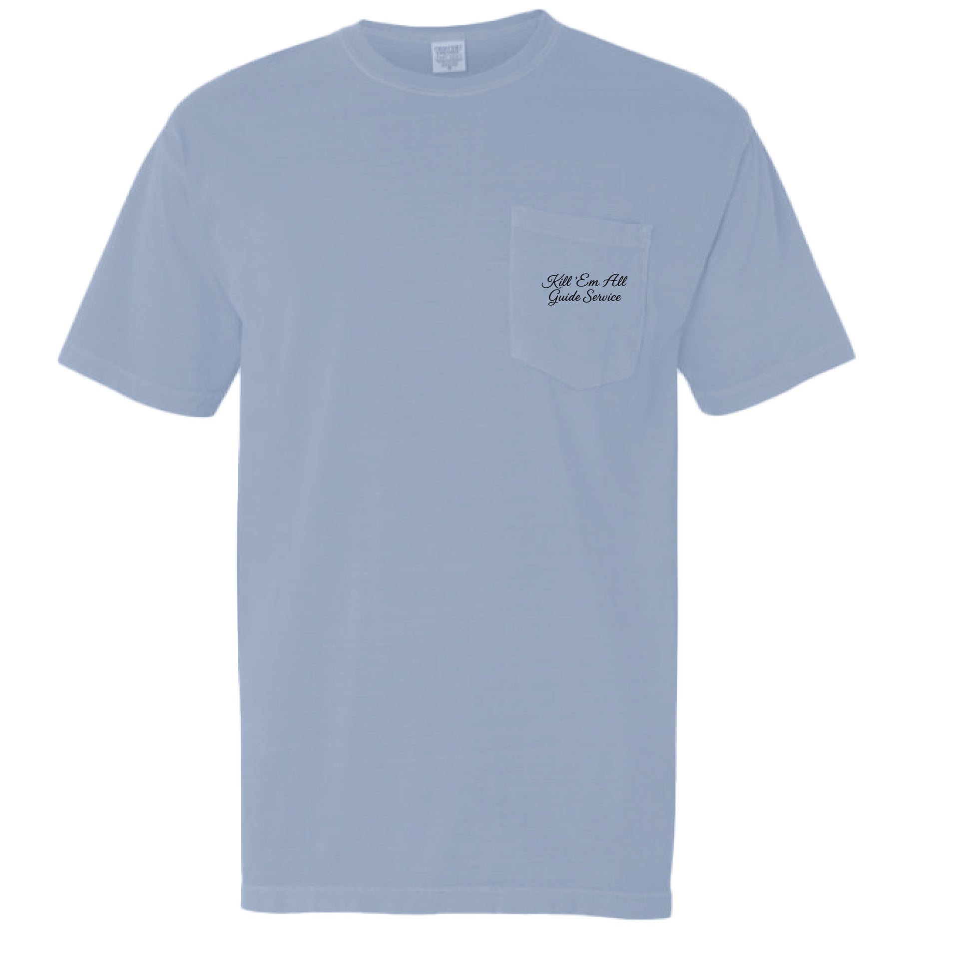 WASHED DENIM - FRONT