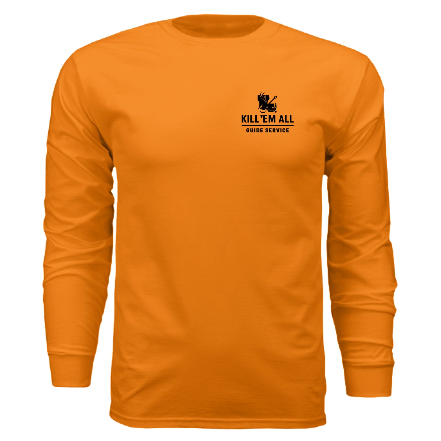 Safety Orange - FRONT