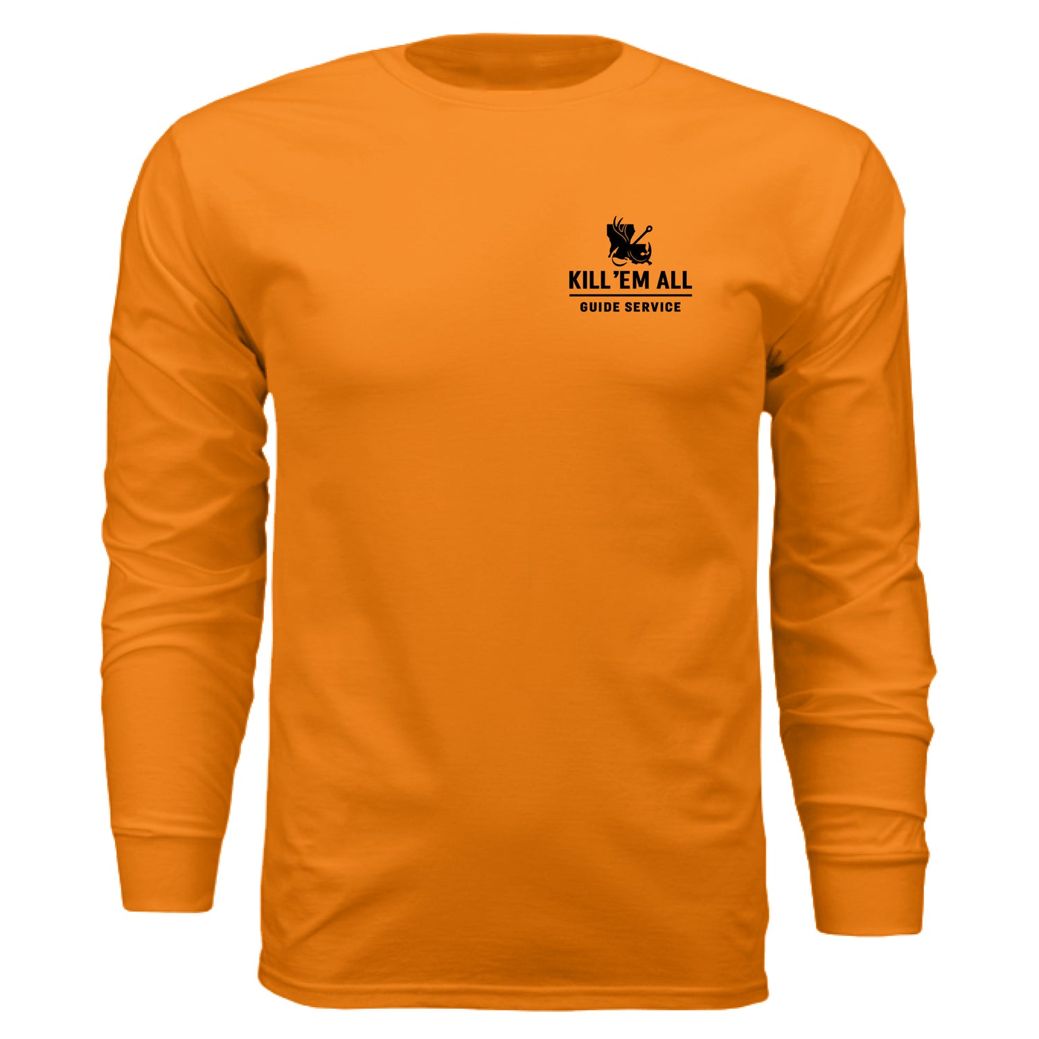 Safety Orange - FRONT